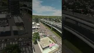 Heavy Traffic Flow In Cities Skylines #5