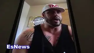 Greg la Rosa Ton worst part of being shot and pain has nothing to do with it EsNews Boxing