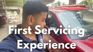 First Servicing Experience || Alto K10 VXI+ || Drove close to 1000 KM || #altok10 #altok10review