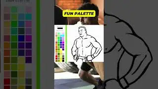 Coloring Brock Lesnar: Embrace the Power of 'The Beast'