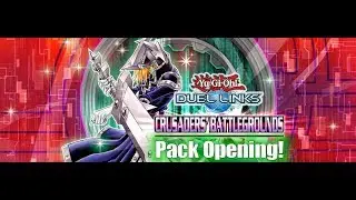 **NEW BOX** Crusaders Battlegrounds Pack Opening! | Yu-Gi-Oh! Duel Links