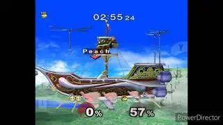Super Smash Bros. Melee: Peach V.S. all All-Star Events!