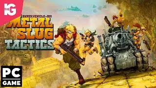 Metal Slug Tactics - Tactical RPG 2D Action Game (Official Trailer)