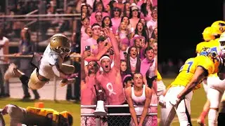 Wren High School vs Daniel High School || FNL🏈 || Game was packed!!
