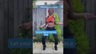 Quick tutorial from Ciicii on how to whine your waist like a Congolese!! 🔥🔥🔥🇨🇩