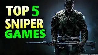 TOP 5 SNIPER GAMES FOR ANDROID || HD GRAPHICS ( ONLINE/OFFLINE )
