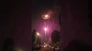 Victory Firework Cake (72 shot ) 2