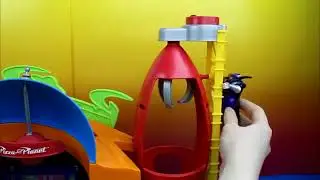 Toy Story Pizza Planet Playset Imaginext Buzz Lightyear & Woody Escape the evil Zerg (Reupload)