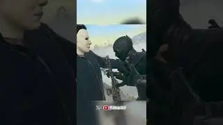 Michael Myers finish is 🥶  #كود #warzone #mojo1337 #callofduty