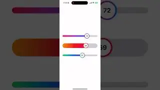 🎨 Build Stunning UI Slider Components with SwiftUI! 🚀