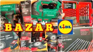 LIDL 🤩 BAZAR NOVEDADES 🔥 HERRAMIENTAS PARKSIDE,  BRICOLAJE DICIEMBRE 2021