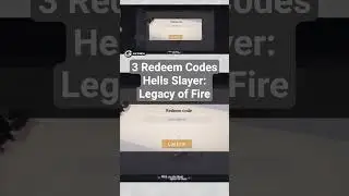 3 Redeem codes hells slayer legacy of fire #hellsslayer #hellsslayerlegacyoffire #code #androidgames