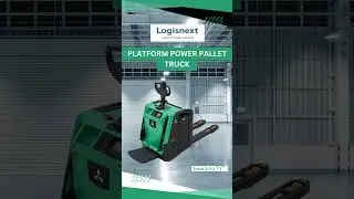 Power Pallet Truck for Efficient Material Handling | Logisnext India Pvt Ltd