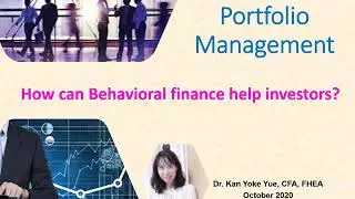 How can Behavioral Finance help investors?