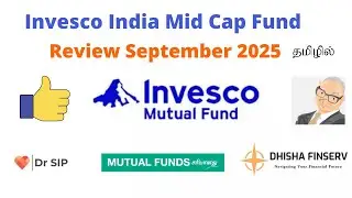 Invesco India Midcap fund Review Sep'25 | Dr SIP