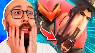 MUCHO AIM PERO POCO CEREBRO, JAMÁS SALDRÁ DE BRONCE | Angrod Overwatch