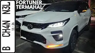 In Depth Tour Toyota Fortuner 2.8 GR Sport Tetra Drive [AN150] 2nd Facelift - Indonesia