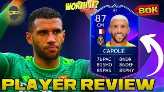 IS 87 TOTGS ETIENNE CAPOUE WORTH COMPLETING? - FIFA 22 PLAYER REVIEW