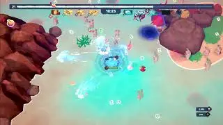 Temtem: Swarm Demo Deniz with Platypet (Steam Next Fest 2024)