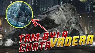 UMATE - Jedyny niezabudowany szczyt na Coruscant