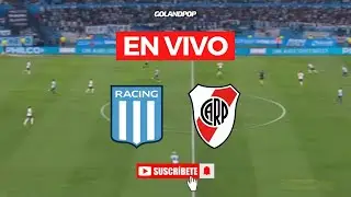 🚨RACING VS RIVER PLATE (VIVO) - CLAUSURA