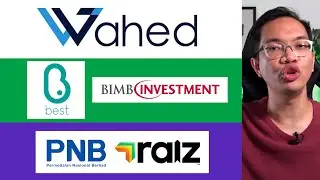 3 Robo Advisor PATUH SYARIAH ( RAIZ / Best / Wahed )