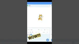 Hide and Show blocks🐱🐾✨ #scratchtutorials #learning #scratch #coding #creativecoding #programming🎉✨✨