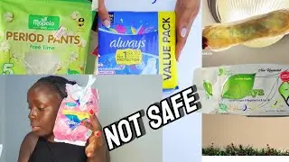 Always Sanitary Pads Boycott? These Pads Are Are Not Clean 