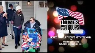 Key Ceremony for Army National Guard Major Dolly Harris