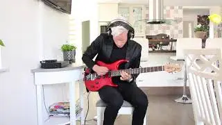 Pantera - Cowboys From Hell Guitar Solo (By Alex Alexander)