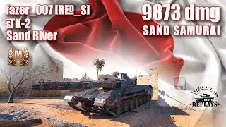STK-2 Sand Samurai 9.8k dmg