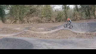 5StarMTB at Tubbercurry pump track Sligo