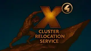 Cluster Relocation Service for X4: Foundation. In-game Galaxy map after 