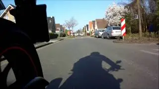 Honda NC700X Heckcam