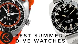 Best Dive Watches for Summer (Including Seiko, Longines and Alsta!)