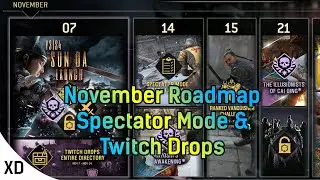 Sun Da Release - November Roadmap, Spectator mode, Twitch Rewards, and new Breach Map Playlist
