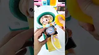 Увлекательная распаковка и обзор миниатюрного набора доктора | ASMR-видео без музыки #asmrtoys #m...