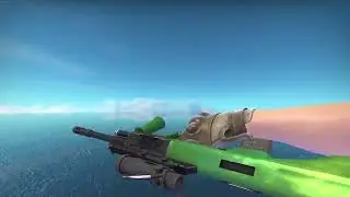 CS:GO - Souvenir AUG Carved Jade