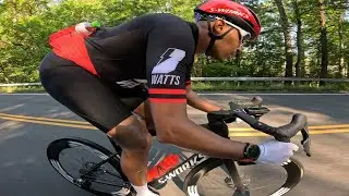 Cycling With Black Watts!