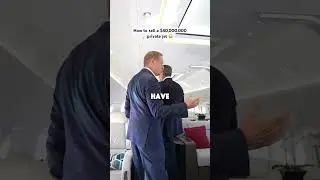 Steve Varsano takes us through a custom $40,000,000 Boeing Business Jet.