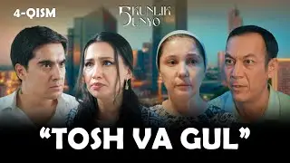 Tosh va gul... Besh kunlik dunyo (4-qism)