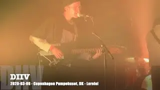 DIIV  - Lorelei - 2020-03-06 - Copenhagen Pumpehuset, DK