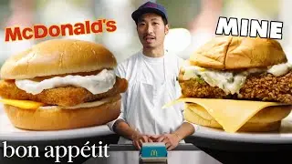 How a Pro Chef Makes a Cantonese-Inspired McDonald's Filet-O-Fish | The Special | Bon App&eacute;tit