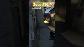 O play only zeus #10 🤣 #csgo #csgofunnymoments #ксго