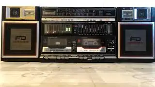 Ghettoblaster FEISUO  AR-999 Baugleich SHARP WF-939