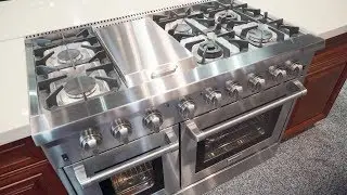 THOR Kitchen's 48-inch Dual Fuel Range