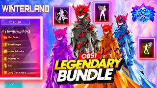 OB51 SPECIAL NEW EVO BUNDLE REVIEW IN FREE FIRE INDIA, UPCOMING EVENTS, FF NEW EVENT 