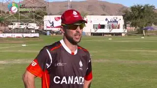 ICC WCL division 2: Namibia v Canada highlights