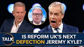 Mike Graham Asks Jeremy Kyle If He Is Defecting To Reform UK