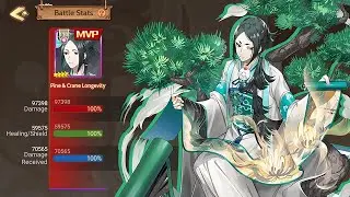 [Food Fantasy] Pine & Crane Longevity Showcase